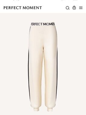 Perfect Moment Wool Joggers **NEW WITH TAGS